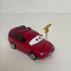 DISNEY PIXAR CARS "KIT REVSTER" Red suv